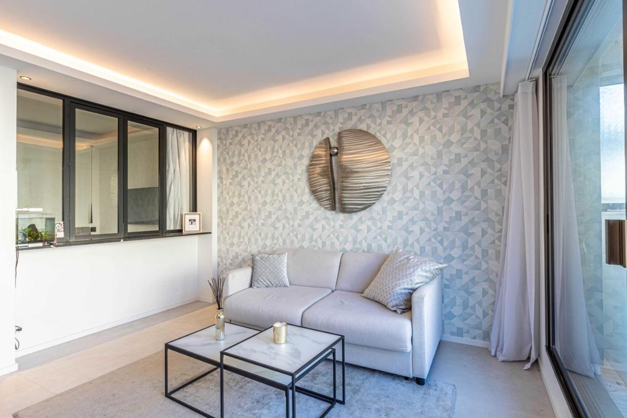 Superb One Bedroom Flat And Terrace - Cannes Center المظهر الخارجي الصورة