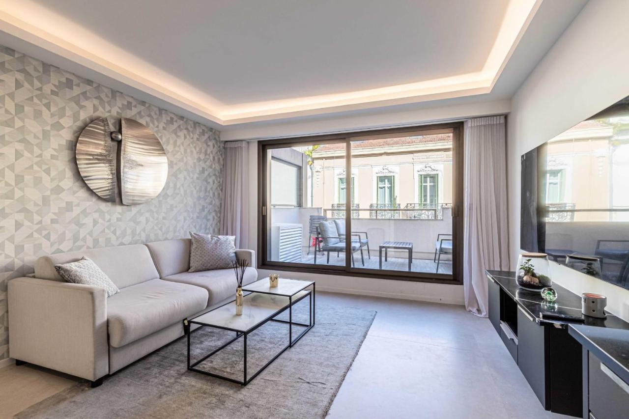 Superb One Bedroom Flat And Terrace - Cannes Center المظهر الخارجي الصورة